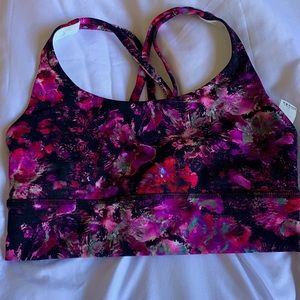 Lululemon Floral Sports Bra
